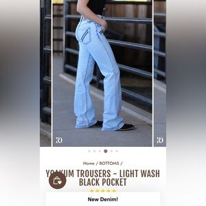 YOAKUM TROUSERS - ranch dressn’